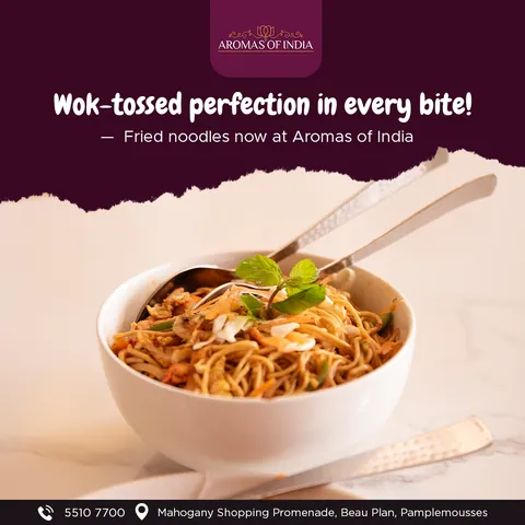 Aromas of India · Social posts