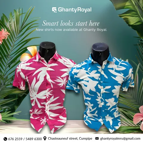 Ghanty Royal · Social posts