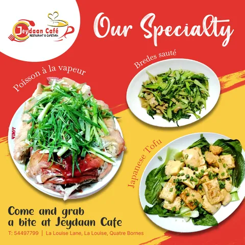 Jeydaan Cafe · Social posts