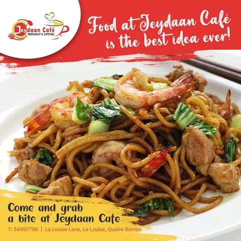 Jeydaan Cafe · Social posts