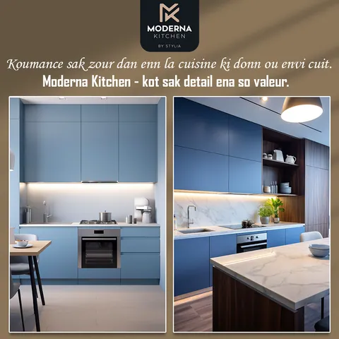 Moderna Kitchen · Social posts