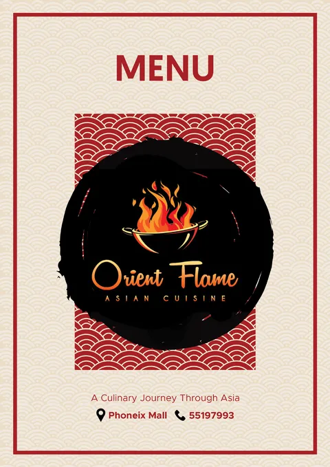 Orient Flame · Artwork