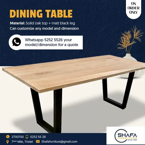Shafa Furniture Ltd · Social posts
