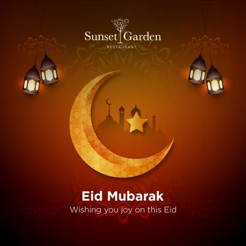 Sunset Garden · Social posts