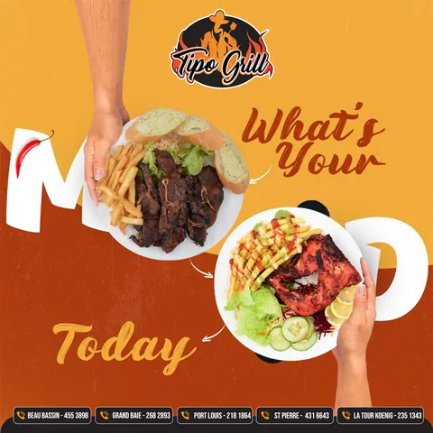 Tipo Grill · Social posts