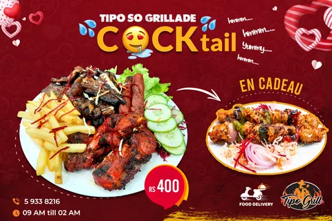 Tipo Grill · Social posts
