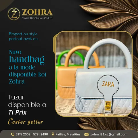 Zohra Closet · Social posts