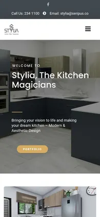 stylia.co — mobile website