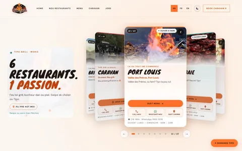 tipogrill.com — desktop website