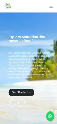 zoiseauxtraveltours.com — mobile website