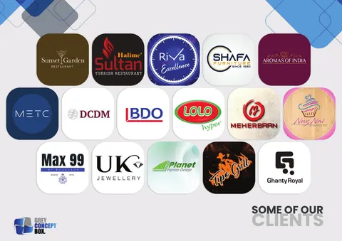 Some of our clients — logo wall 1