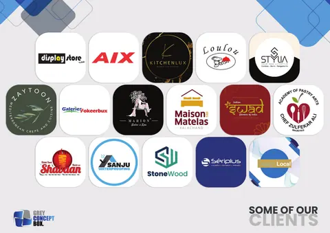 Some of our clients — logo wall 2